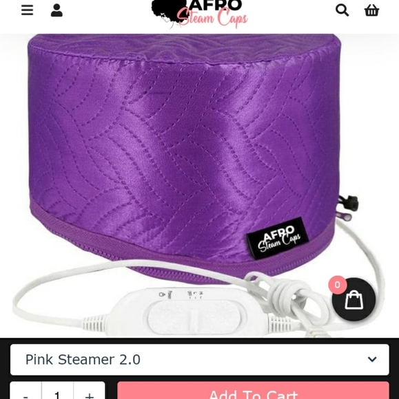 IN SEARCH OF....AFRO STEAMCAP - Picture 2 of 3